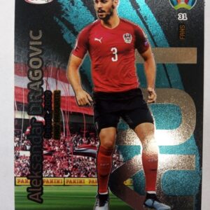 Panini uefa euro 2020 adrenalyn XL Aleksandar Dragovic