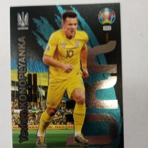 Panini uefa euro 2020 adrenalyn XL Yevhen Konoplyanka