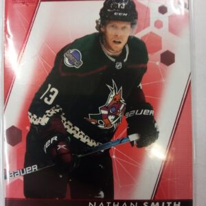 2022-23 UD SP Authentic future watch red Nathan Smith