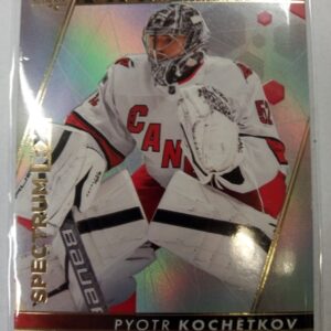 2022-23 UD SP Authentic future watch Pyotr Kochetkov