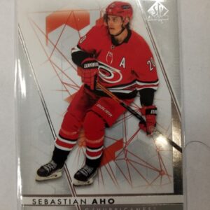 2022-23 UD SP Authentic Sebastian Aho