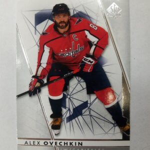 2022-23 UD SP Authentic Alex Ovechkin