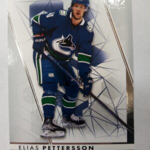 2022-23 UD SP Authentic Elias Petterson