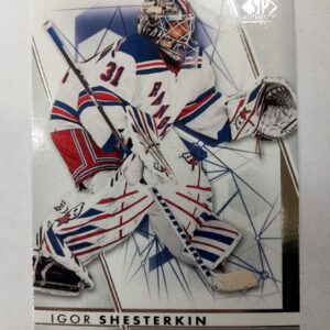 2022-23 UD SP Authentic Igor Shesterkin