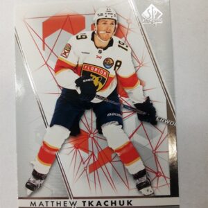 2022-23 UD SP Authentic Matthew Tkachuk