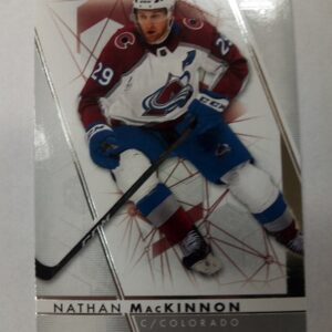 2022-23 UD SP Authentic Nathan MacKinnon