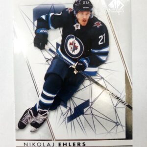 2022-23 UD SP Authentic Nikolai Ehlers