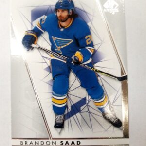 2022-23 UD SP Authentic Brandon Saad