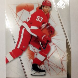 2022-23 UD SP Authentic Moritz Seider