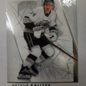 2022-23 UD SP Authentic Arthur Kaliyev