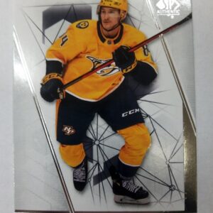 2022-23 UD SP Authentic Tanner Jeannot