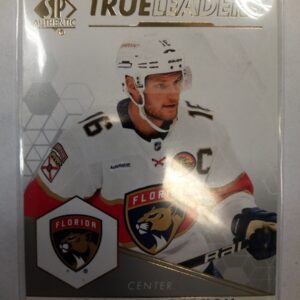 2022-2023 Upper Deck SP Authentic True Leaders Aleksander Barkov