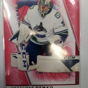 2022-2023 Upper Deck SP Authentic Limited Thatcher Demko