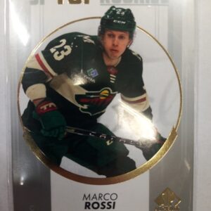 2022-2023 Upper Deck SP Authentic Top Rookies Marco Rossi