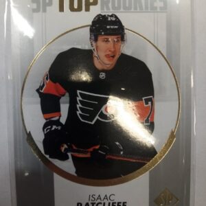 2022-2023 Upper Deck SP Authentic Top Rookies Isaac Ratcliffe