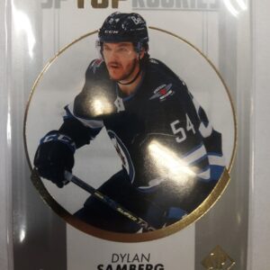 2022-2023 Upper Deck SP Authentic Top Rookies Dylan Samberg