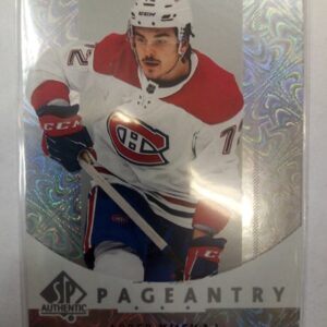 2022-2023 Upper Deck SP Authentic Pageantry Arber Xhekaj