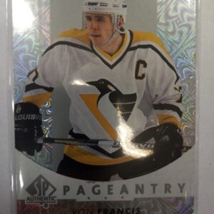 2022-2023 Upper Deck SP Authentic Pageantry Ron Francis