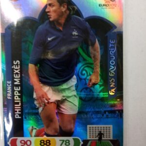 Uefa Euro 2012 Panini adrenalyn XL shiny Philippe Mexès