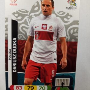 Uefa Euro 2020 Panini adrenalyn XL Dariusz Dudka