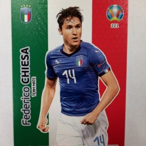 Uefa Euro 2020 Panini adrenalyn XL Federico Chieso
