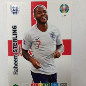 Uefa Euro 2020 Panini adrenalyn XL Raheem Sterling