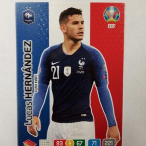 Uefa Euro 2020 Panini adrenalyn XL Lucas Hernândes
