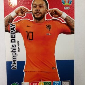 Uefa Euro 2020 Panini adrenalyn XL Memphis Depay
