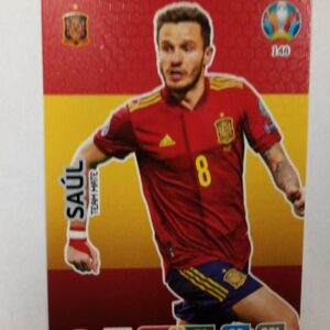Uefa Euro 2020 Panini adrenalyn XL Saùl