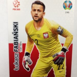 Uefa Euro 2020 Panini adrenalyn XL Tukasz Fabianski