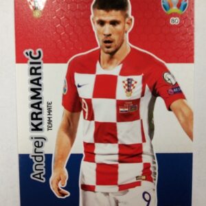 Uefa Euro 2020 Panini adrenalyn XL Andrej Kramaric