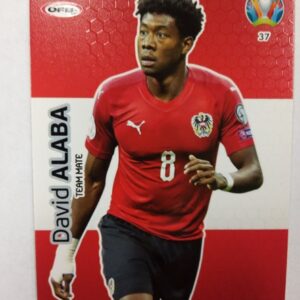 Uefa Euro 2020 Panini adrenalyn XL David Alaba