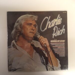 LP Charlie Rich - Songs of love (K)