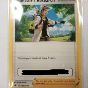Professor's Research (SWSH 178) Black Star Promos