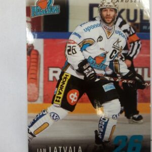 2009-2010 Cardset SM-Liiga Jan Latvala