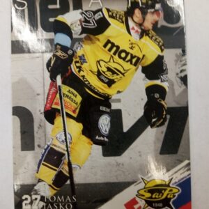 2009-2010 Cardset SM-Liiga International Stars Tomas Jasko