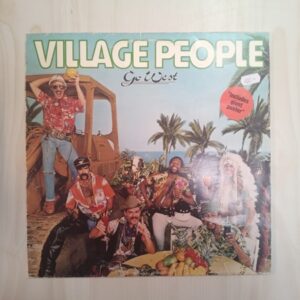 LP Village people - Go west (K)