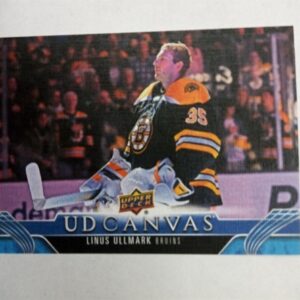 2023-24 Upper Deck UD Canvas Linus Ullmark