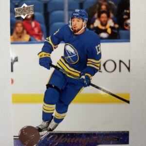 2023-24 Upper Deck Series 1 YoungGUNS Lukas Roubek