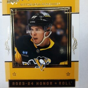 2023-24 Upper Deck Superstar Honor Roll Sidney Crosby