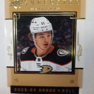 2023-24 Upper Deck Superstar Honor Roll Trevor Zegras