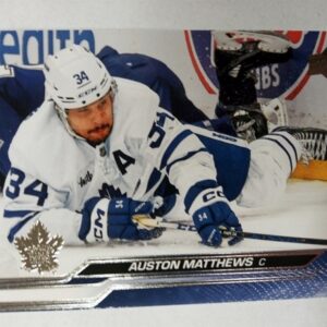 2023-24 UD Series 1 Auston Matthews