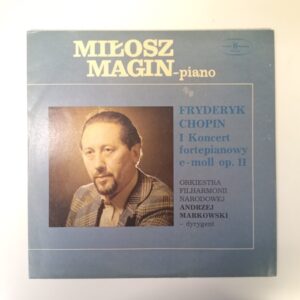 LP Miłosz Magin -piano: Fryderyk Chopin I Koncert fertepianowy e-moll op.11 (K)