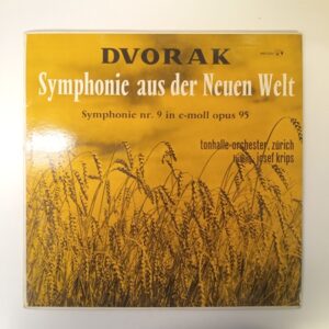 LP Dvorak: Symphonie aus der Neuen Welt - Nr.9 in e-moll opus 95 (K)