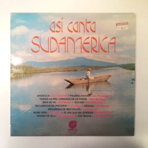 LP Asi Canta Sudamerica (K)