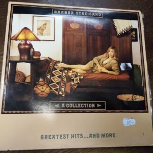 LP barbra streisand a collection