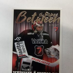 2023-24 sm-liiga between the pipes Veini Vehviläinen