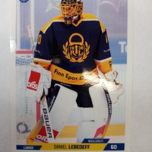 2023-2024 Cardset SM-Liiga Daniel Lebedeff