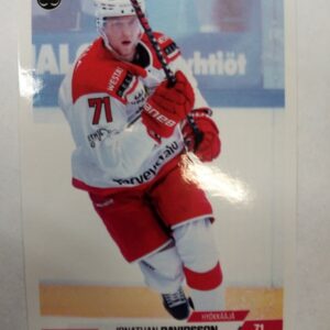 2023-2024 Cardset SM-Liiga Jonathan Davidsson