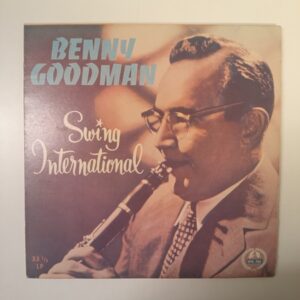 LP Benny Goodman - Swing International (K)